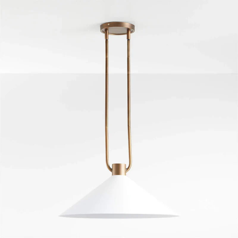 Heritage Forge Cone Pendant Light | Ormexis