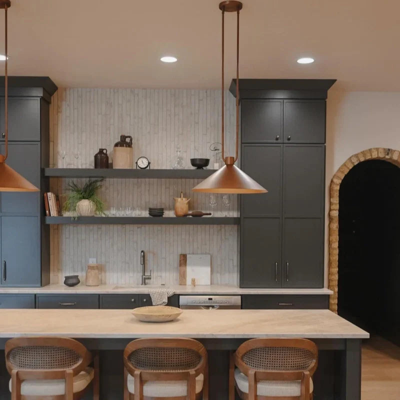 Heritage Forge Cone Pendant Light | Ormexis