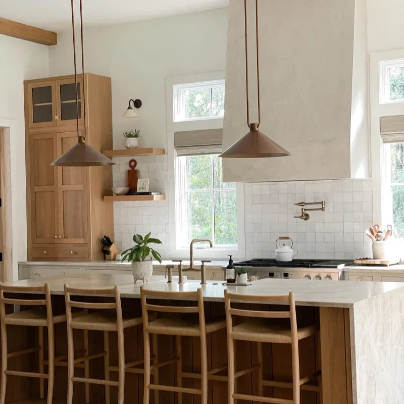 Heritage Forge Cone Pendant Light | Ormexis