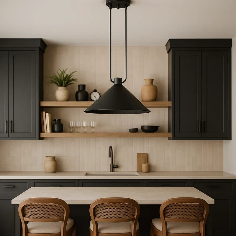 Heritage Forge Cone Pendant Light | Ormexis