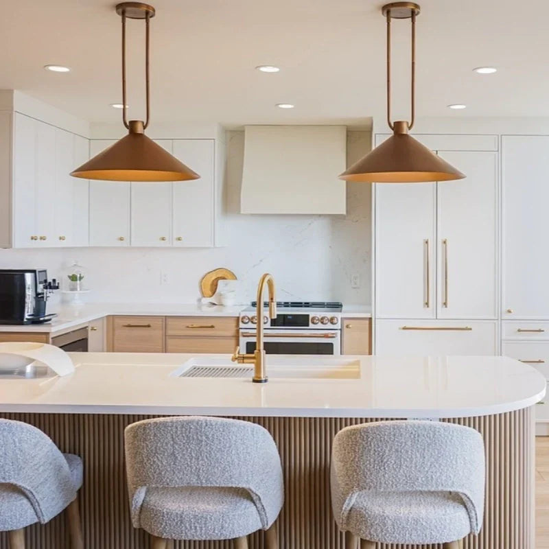 Heritage Forge Cone Pendant Light | Ormexis