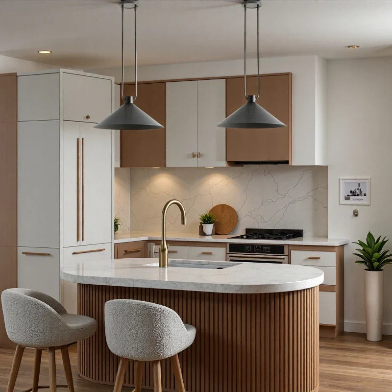 Heritage Forge Cone Pendant Light | Ormexis