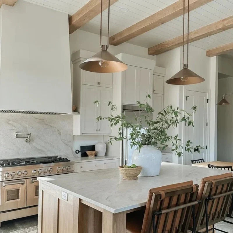 Heritage Forge Cone Pendant Light | Ormexis