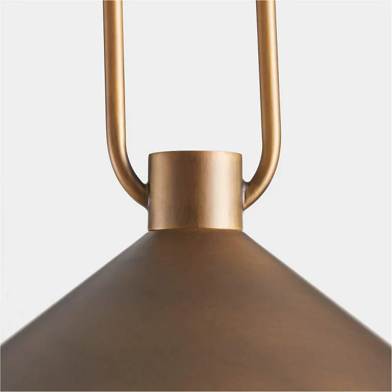 Heritage Forge Cone Pendant Light | Ormexis