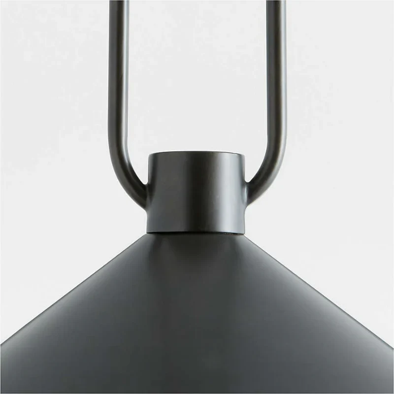 Heritage Forge Cone Pendant Light | Ormexis