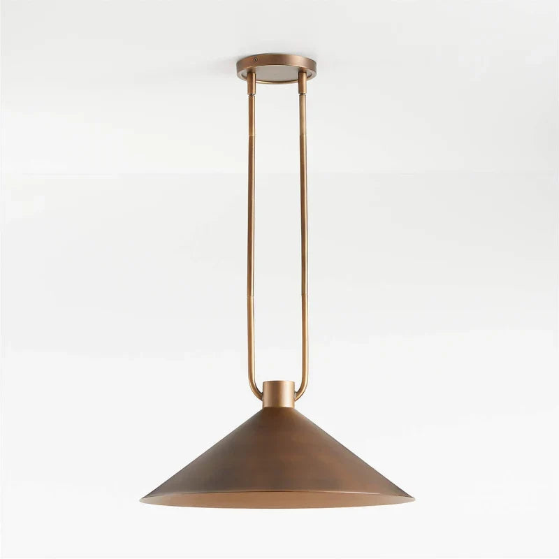 Heritage Forge Cone Pendant Light | Ormexis