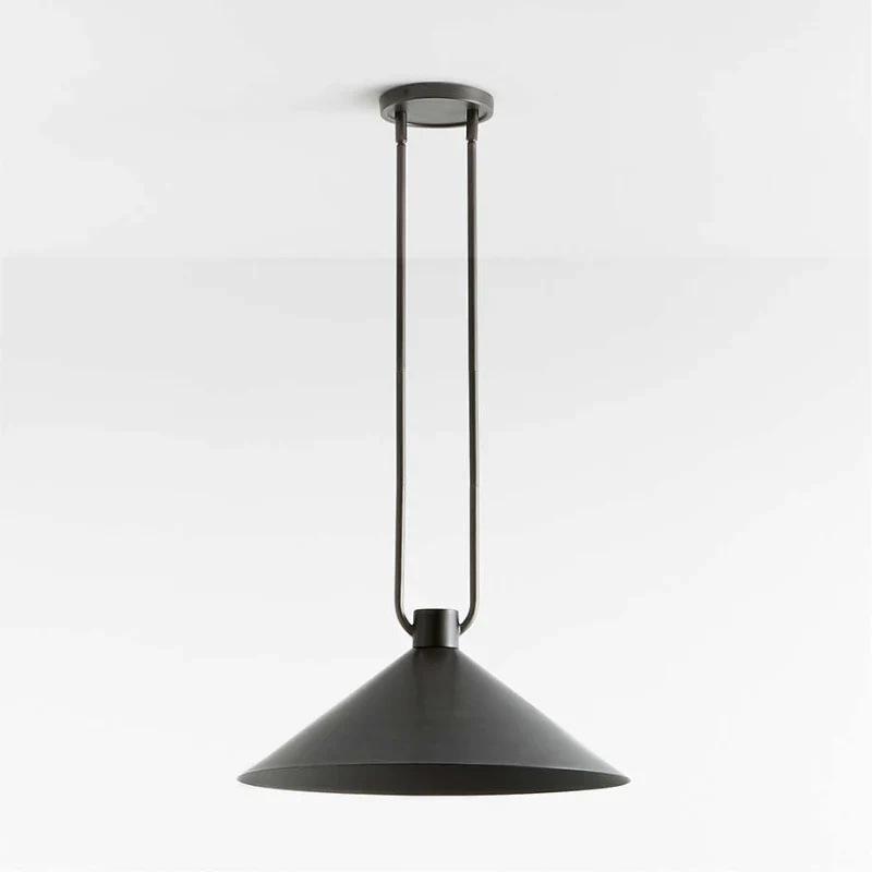 Heritage Forge Cone Pendant Light | Ormexis