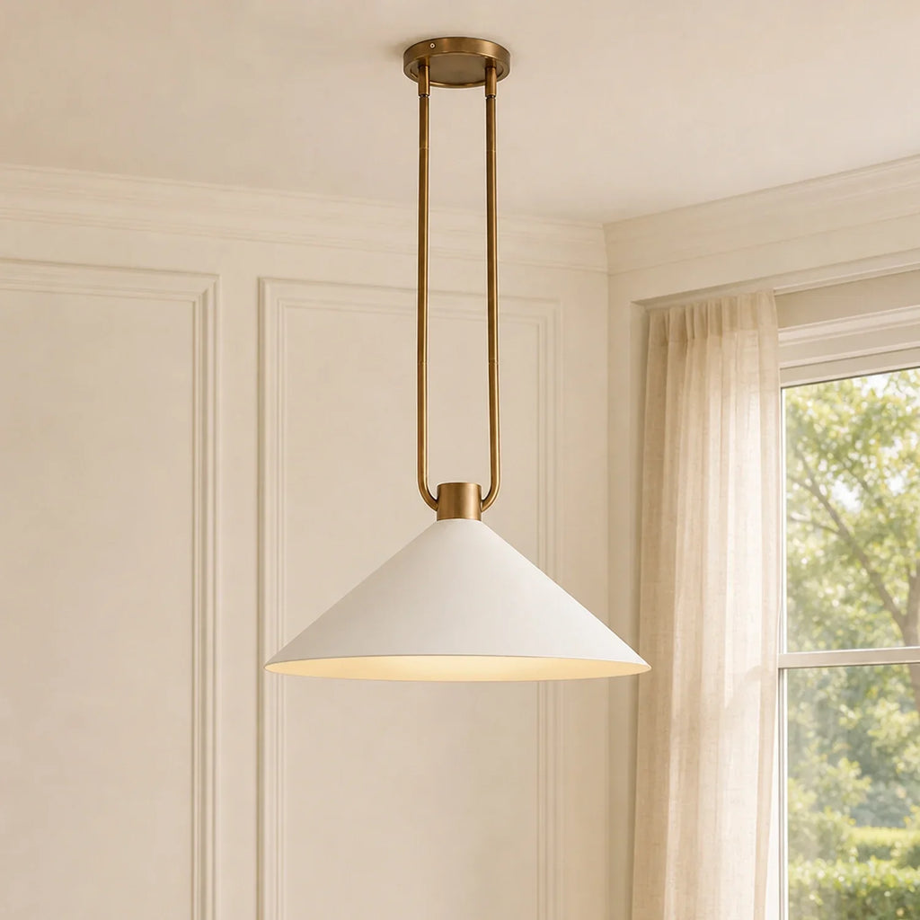 Heritage Forge Cone Pendant Light | Ormexis
