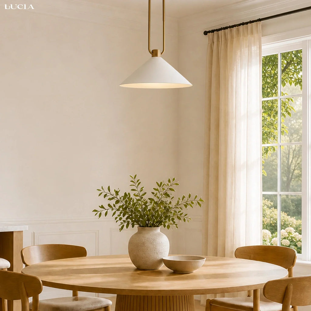 Heritage Forge Cone Pendant Light | Ormexis