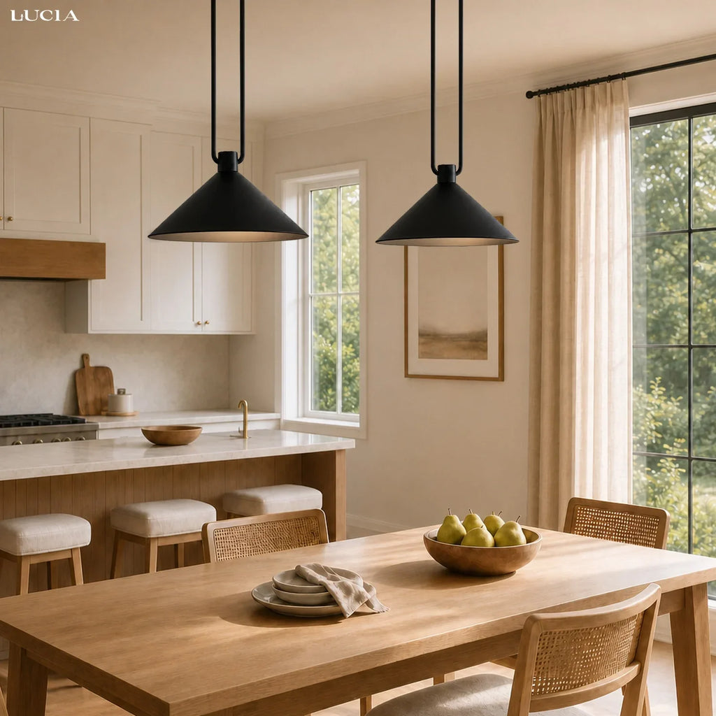 Heritage Forge Cone Pendant Light | Ormexis