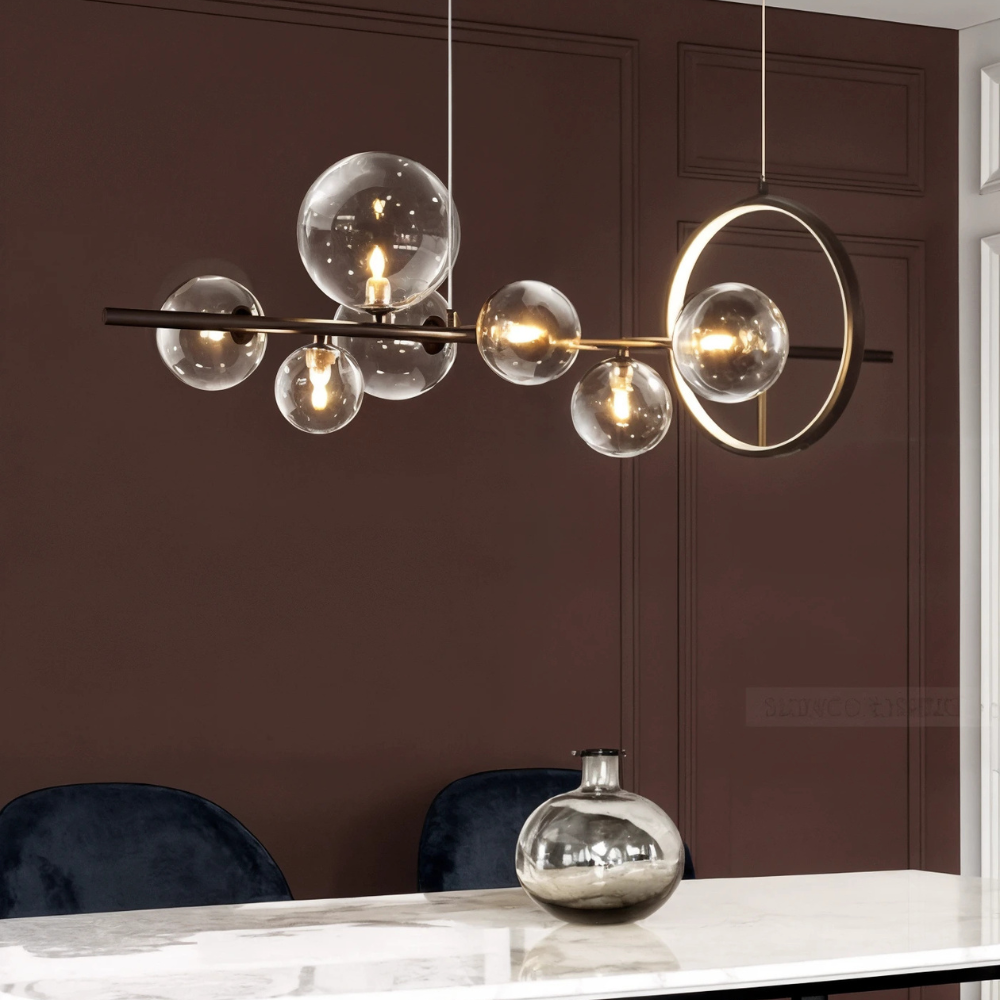 Zelvra Chic minimalistický lustr pro elegantní obytné prostory