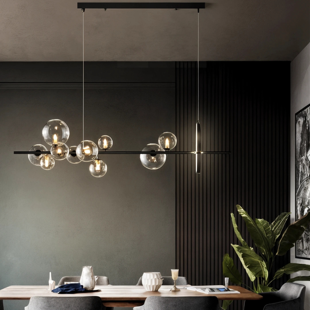 Zelvra Chic minimalistický lustr pro elegantní obytné prostory