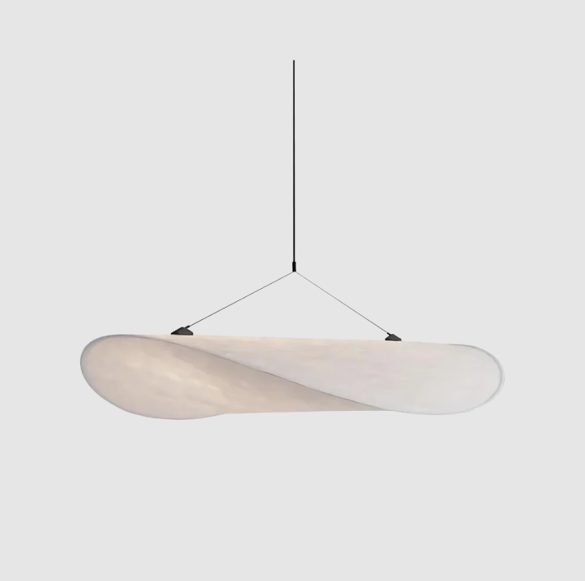 Lustr SoraHaze Japandi pro klidné osvětlení