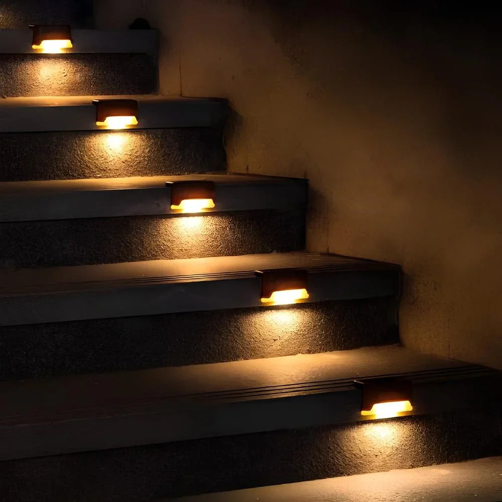 Vesper Glow Step Lights | Ormexis