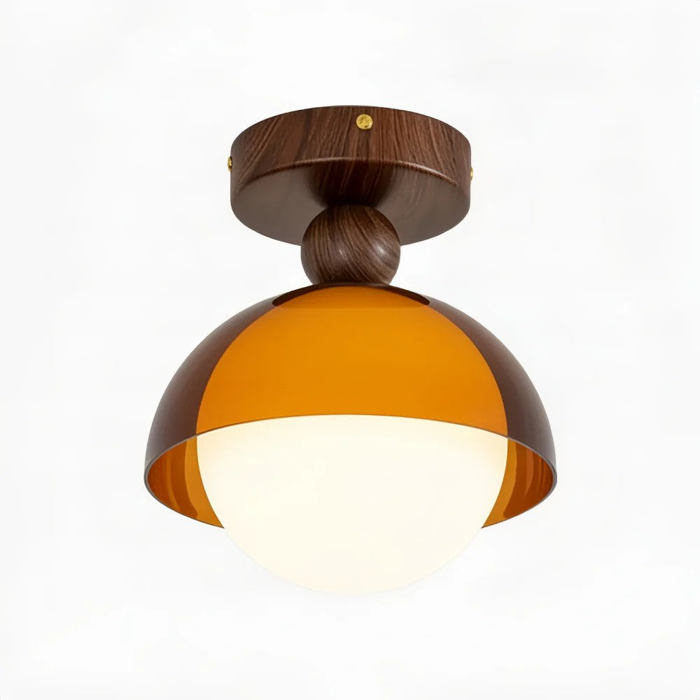 Half Dome Orb Ceiling Light | Ormexis