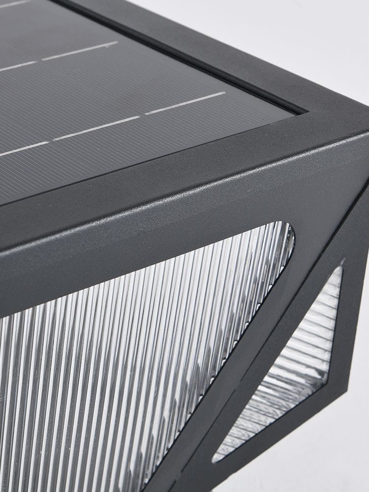 Veltrique Geometric Gate Pillar Light | Ormexis