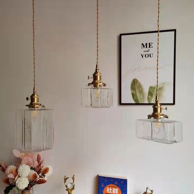 Suspension cubique lumineuse | Ormexis