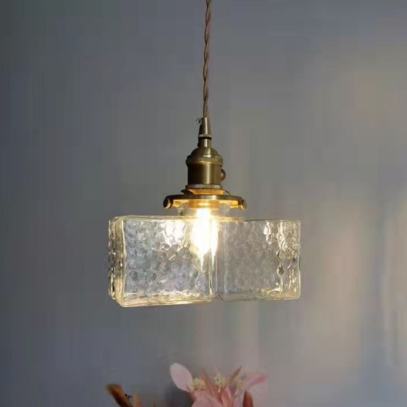 Suspension cubique lumineuse | Ormexis