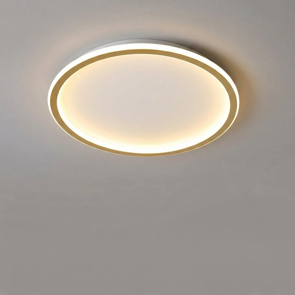 Plafonnier minimaliste transfrontalier | Ormexis