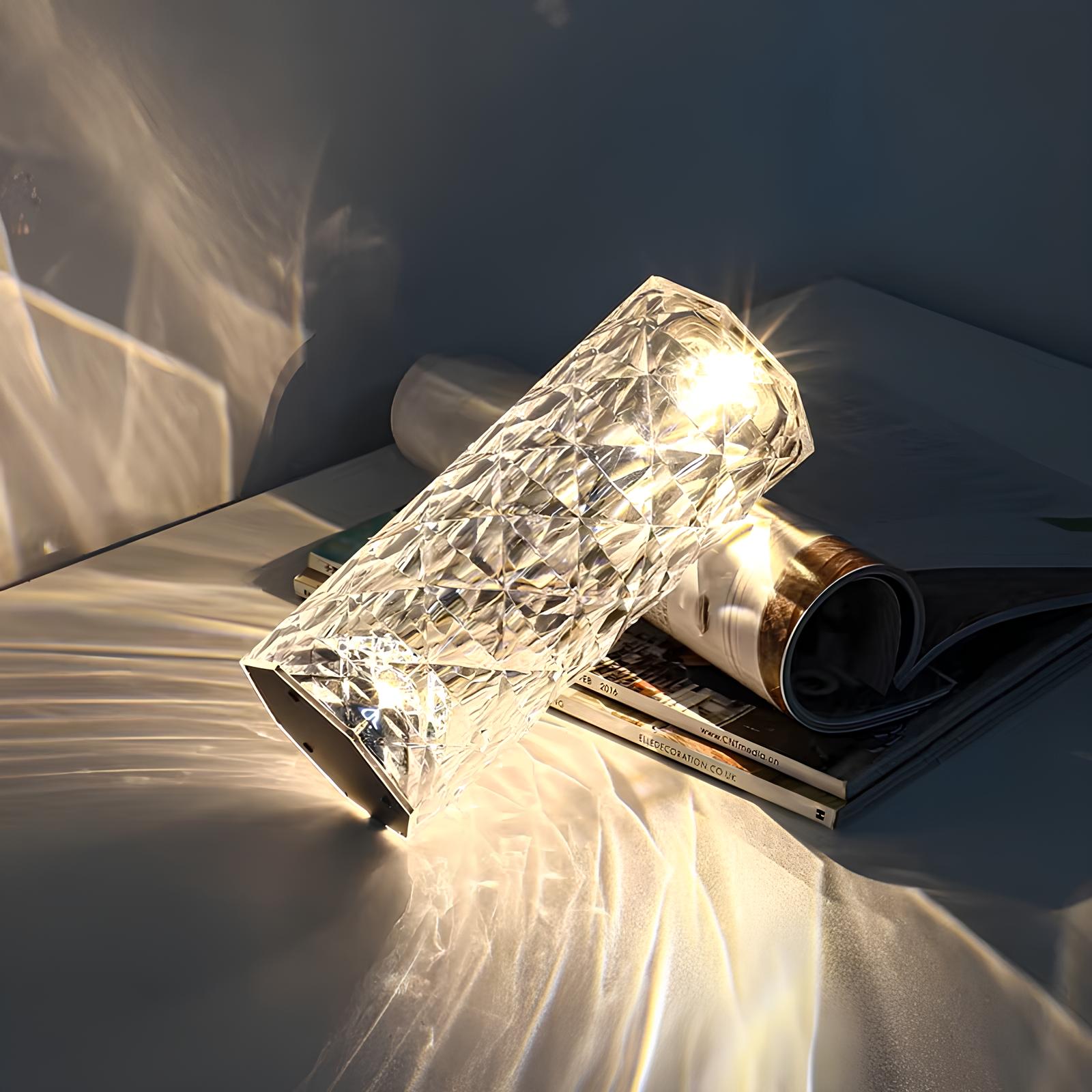 Lampa Prisma Crystal Glow | Ormexis