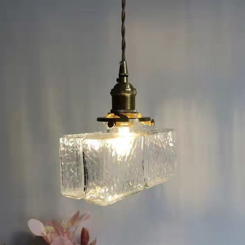 Suspension cubique lumineuse | Ormexis