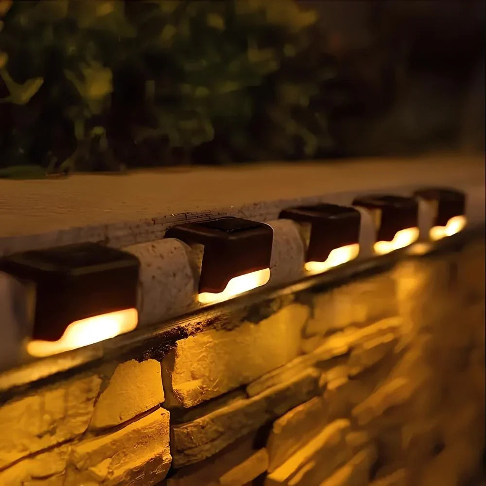 Vesper Glow Step Lights | Ormexis