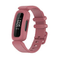 Watermelon Tone Silicone Band For Fitbit Ace 3 Watch