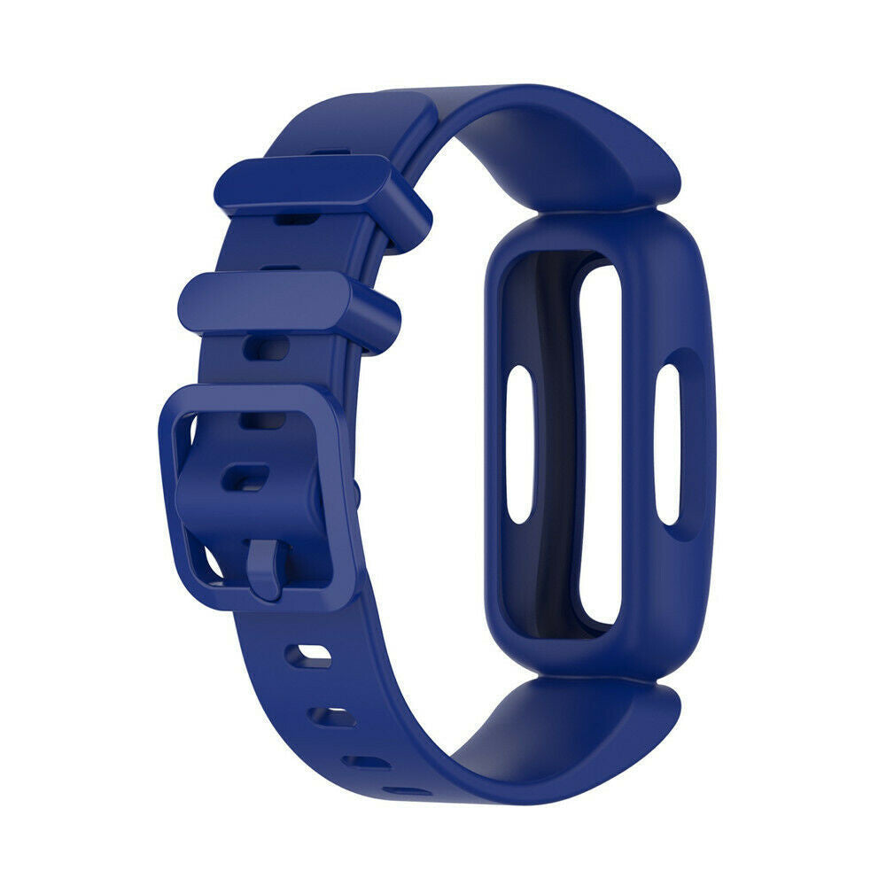 Silikonový pásek Deep Blue pro fitness náramek Fitbit Ace 3