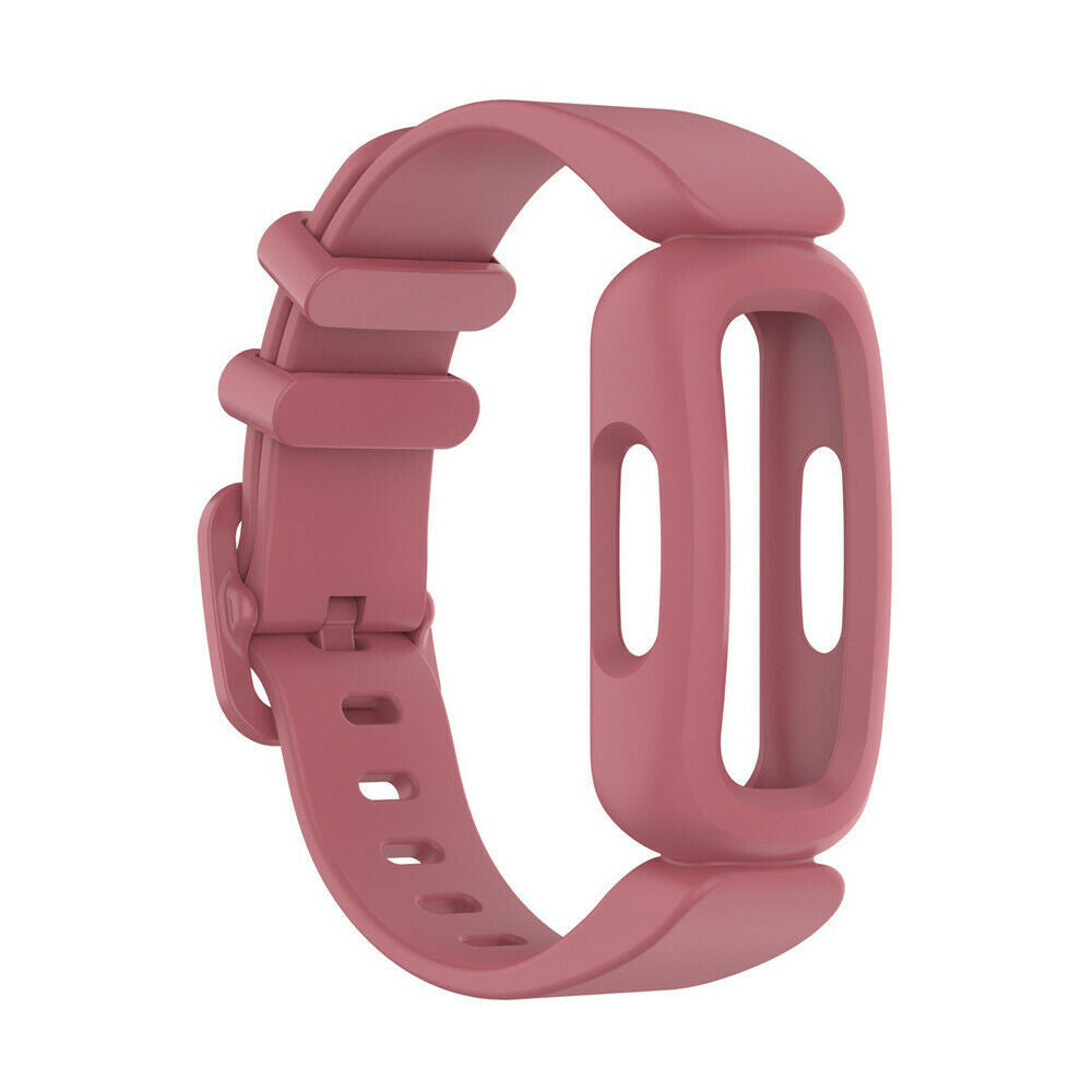 Watermelon Tone Silicone Band For Fitbit Ace 3 Watch