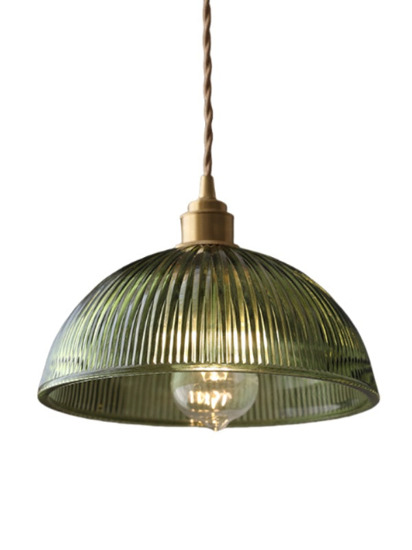 Verdant Prism Pendant Light | Ormexis
