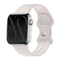 Cinturino in silicone beige Xoxo Wildhearts per Apple Watch