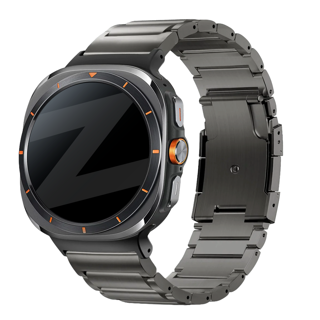 Bandz Titanium Strap for Samsung Galaxy Watch Ultra Graphite