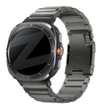 Bandz Titanium Strap for Samsung Galaxy Watch Ultra Graphite