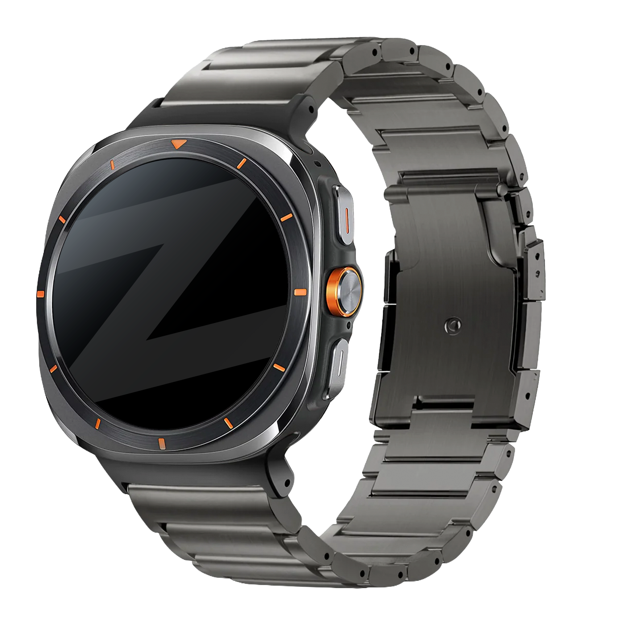 Bandz Titanium Strap for Samsung Galaxy Watch Ultra Graphite