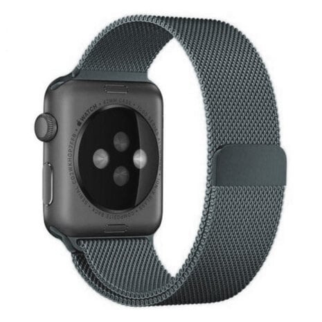 Cinturino Milanese Apple Watch Edition in Space Grey