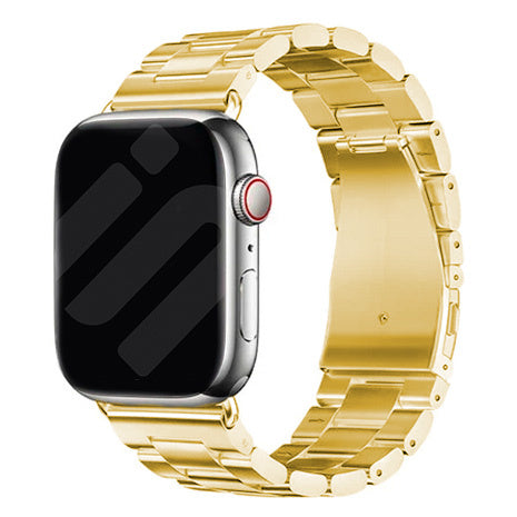 Apple Watch arany rozsdamentes acél szíj időtlen, klasszikus megjelenéssel