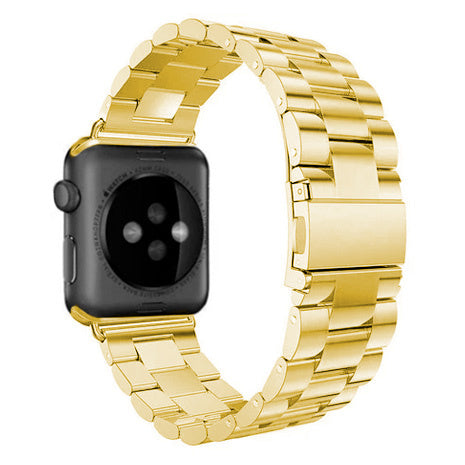 Apple Watch arany rozsdamentes acél szíj időtlen, klasszikus megjelenéssel