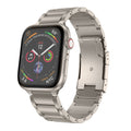 Titanium Band Replacement Strap For Apple Watch Everyday Use