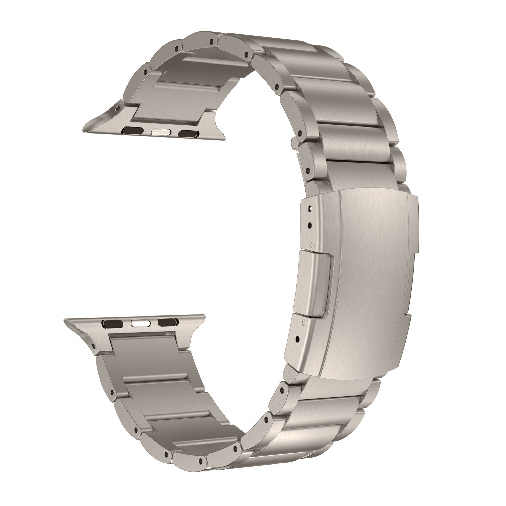 Titanium-rannekkeen korvaava hihna Apple Watchiin päivittäiseen käyttöön