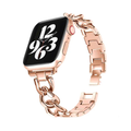 Apple Watch Rose Gold Stainless Chain Band Bracelet