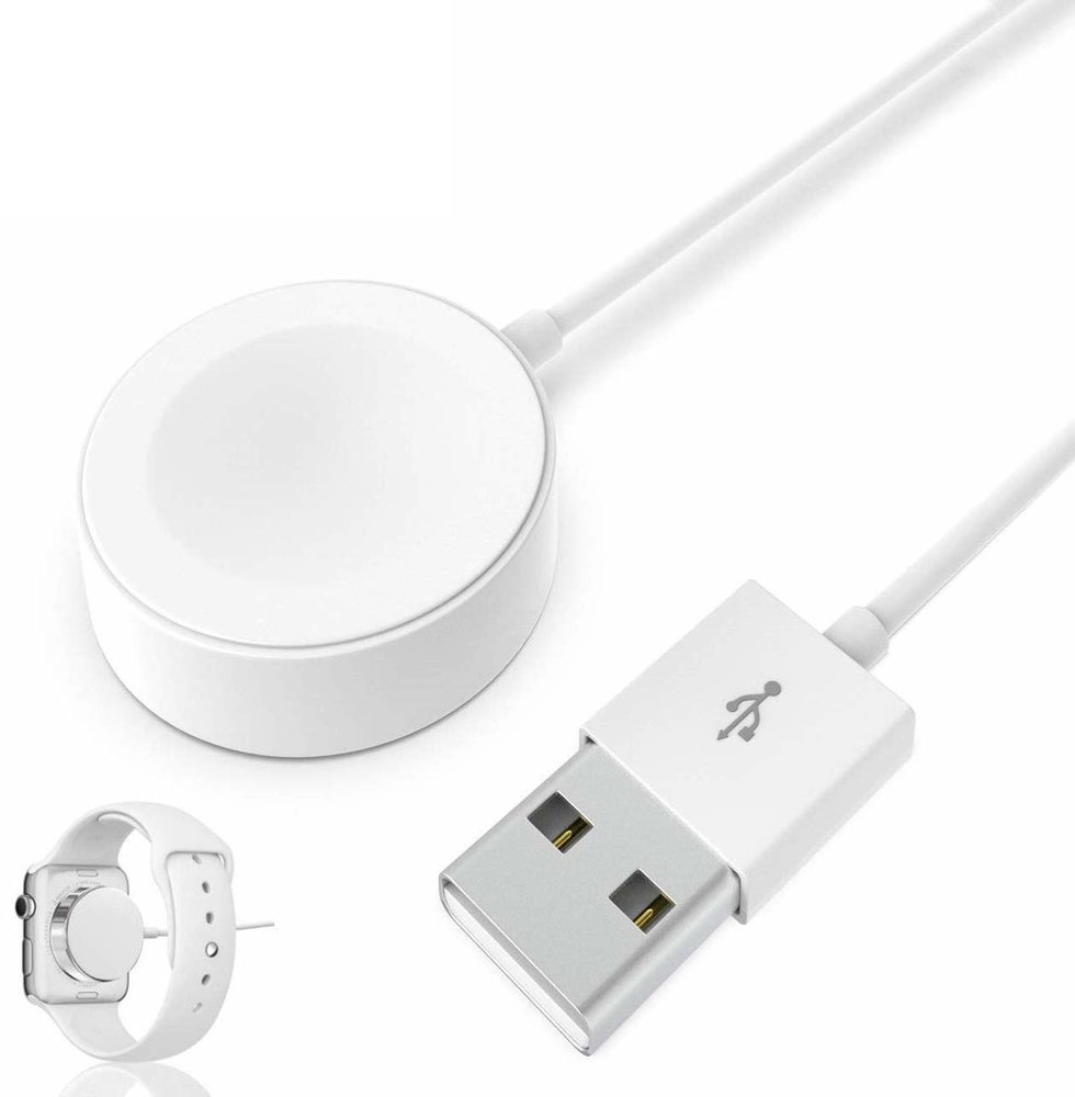 Nabíjecí kabel Apple Watch USB pro USB nabíječky a porty