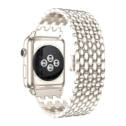 Náramek Apple Watch Dragon Steel s hvězdným leskem