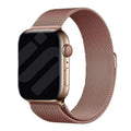 Rosé tón Milanese řemínek edice pro Apple Watch každodenní styl