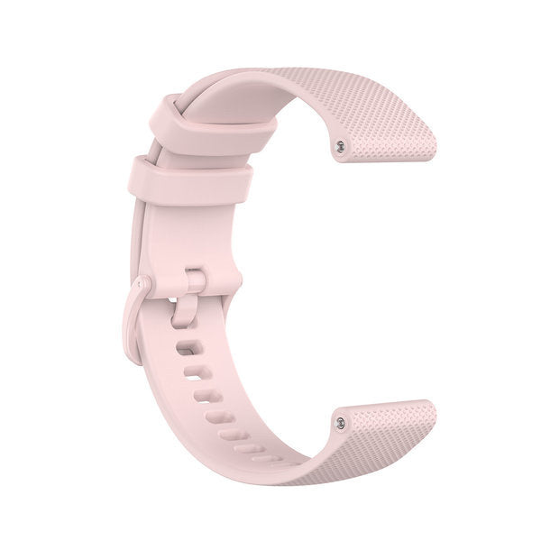 Prémiový růžový silikonový řemínek pro Samsung Galaxy Watch Active