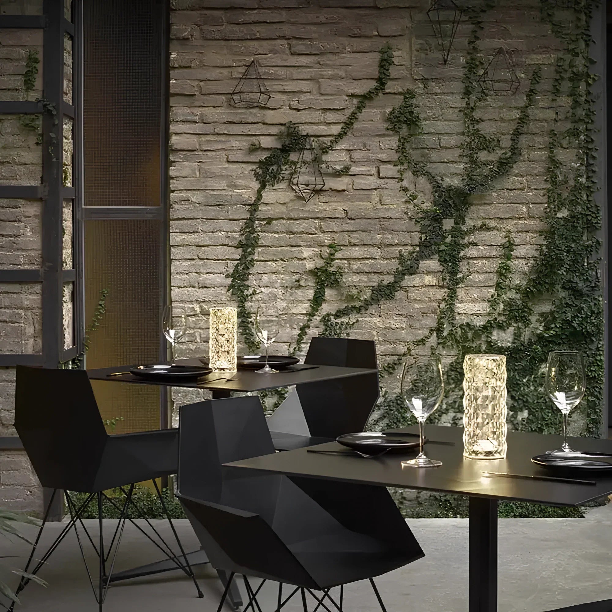 Lampa Prisma Crystal Glow | Ormexis