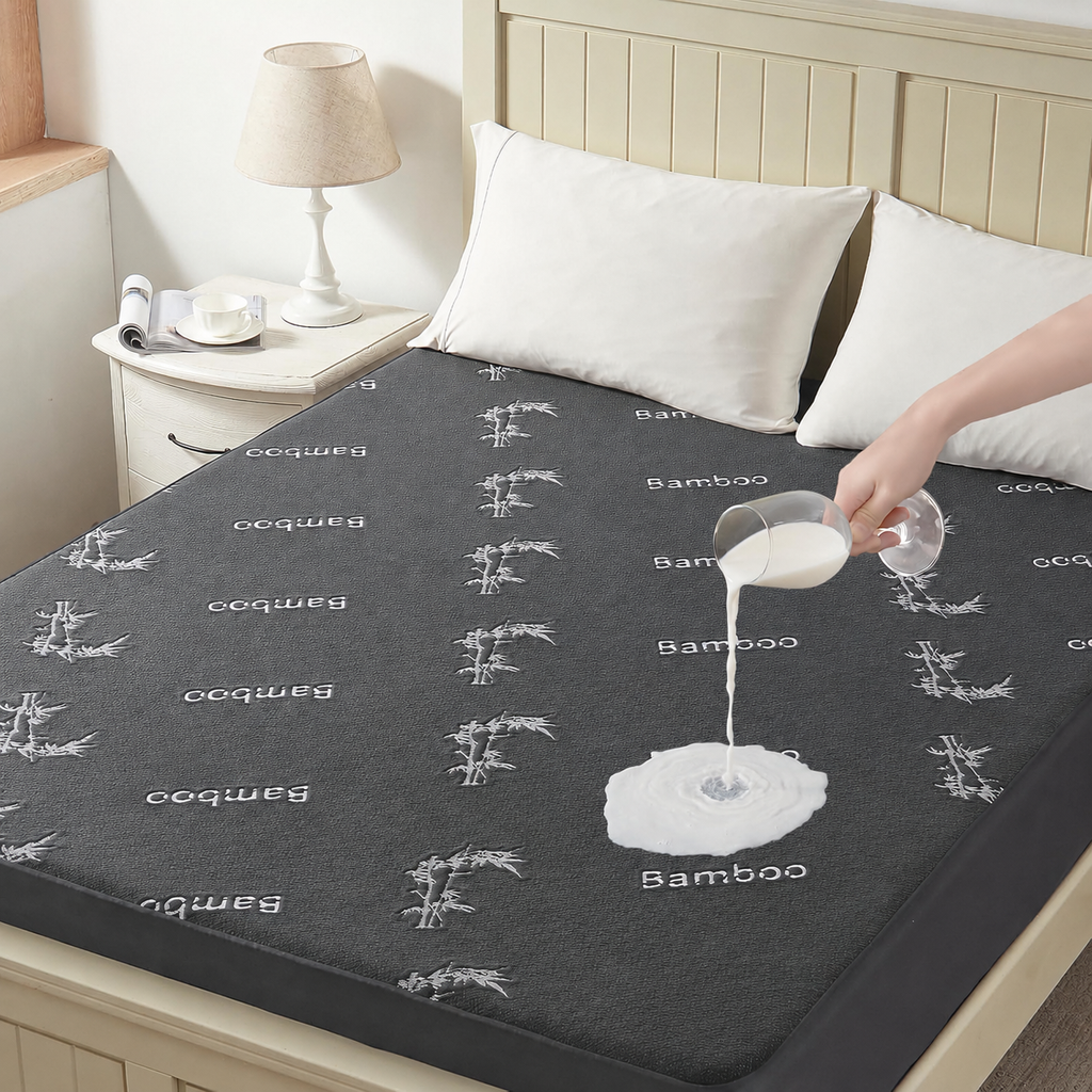 EcoGuard Mattress Protector That Is Waterproof With Bamboo Viscose Cover