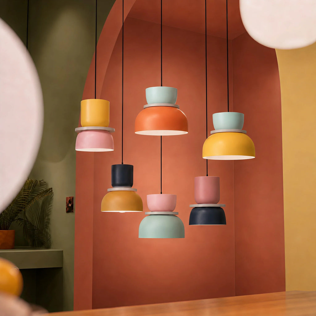 Stacked Dome Pendant Light | Ormexis