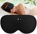 Maschera per gli occhi Serene Sleep con Bluetooth 5.4 e design 3D per il blocco della luce