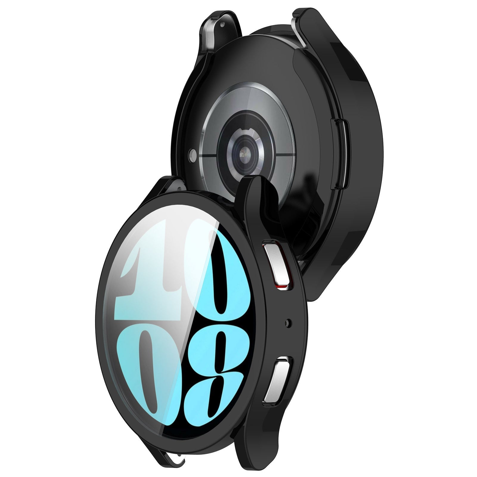 Samsung Galaxy Watch 6 40mm sort TPU-cover til beskyttelse