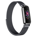 Correia Milanesa Preta para Acessório Fitbit Inspire 3